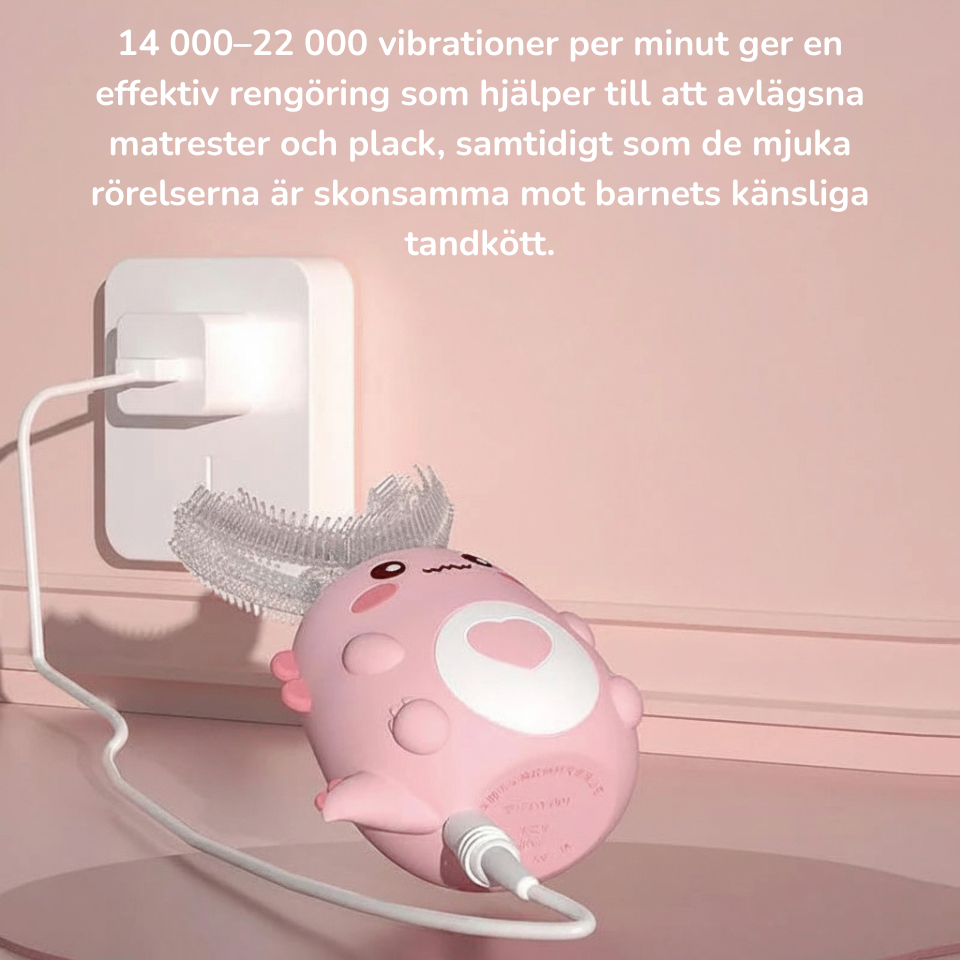 Smilo - U-formad elektrisk tandborste