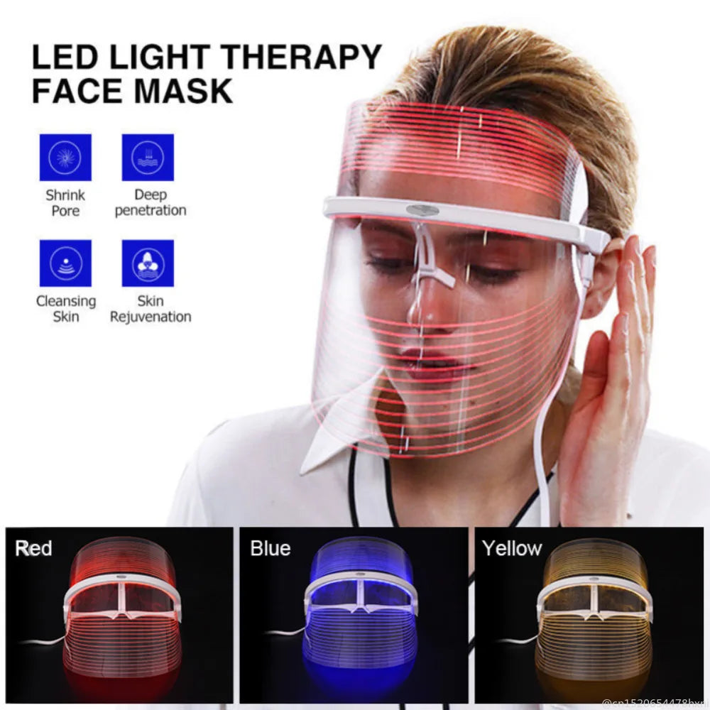 Produktnamn - LED-terapimask