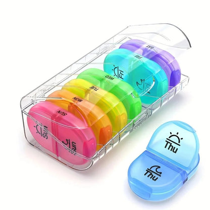 Produktnamn - Veckovis pillerorganiserare