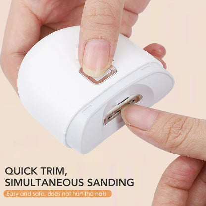 Produktnamn - Uppladdningsbar automatisk nageltrimmer