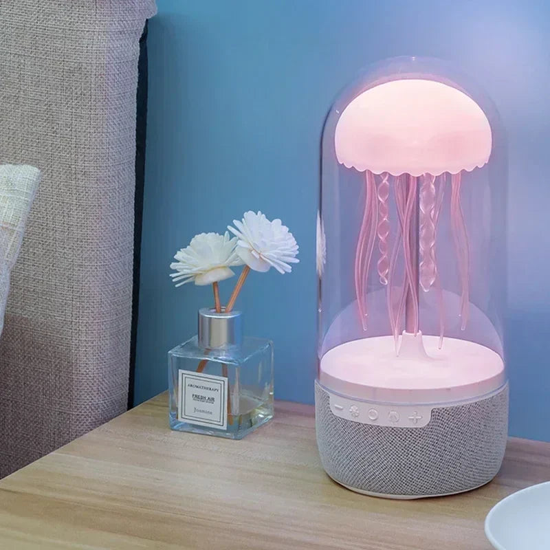 Produktnamn - Bluetooth-högtalare med manetlampa