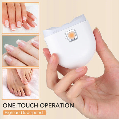 Produktnamn - Uppladdningsbar automatisk nageltrimmer