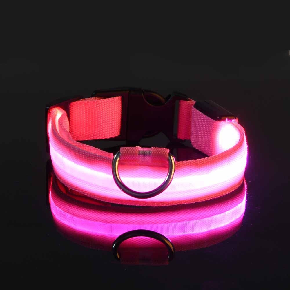 Neo - Led Hund halsband