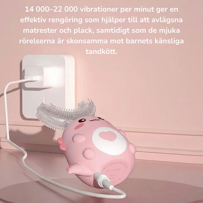 Smilo - U-formad elektrisk tandborste