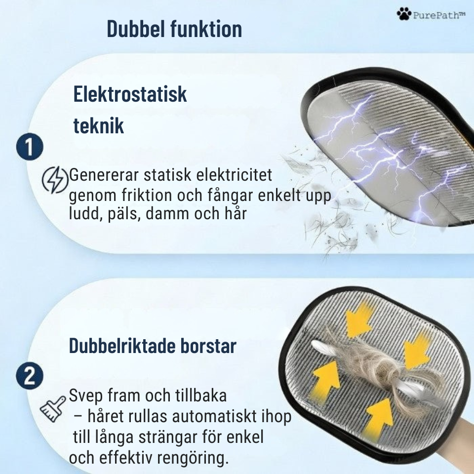 NOVA - Tar bort djurhår på några sekunder