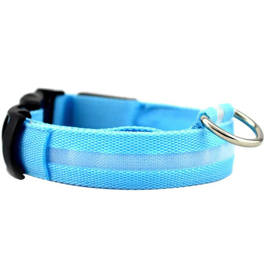 Produktnamn - LED-blinkande hundhalsband